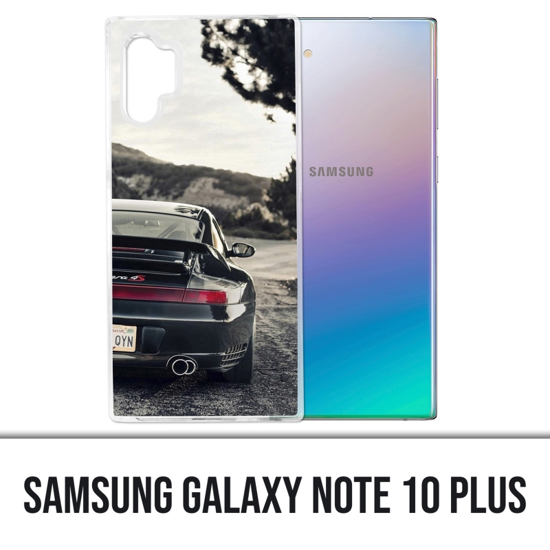 Coque Samsung Galaxy Note 10 Plus - Porsche carrera 4S vintage