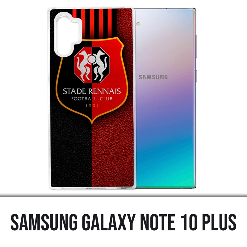 Samsung Galaxy Note 10 Plus case - Stade Rennais Football