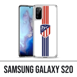 Coque Samsung Galaxy S20 - Athletico Madrid Football