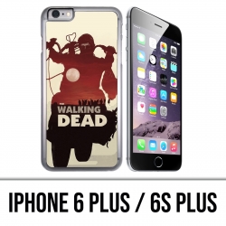 Coque iPhone 6 PLUS / 6S PLUS - Walking Dead Moto Fanart