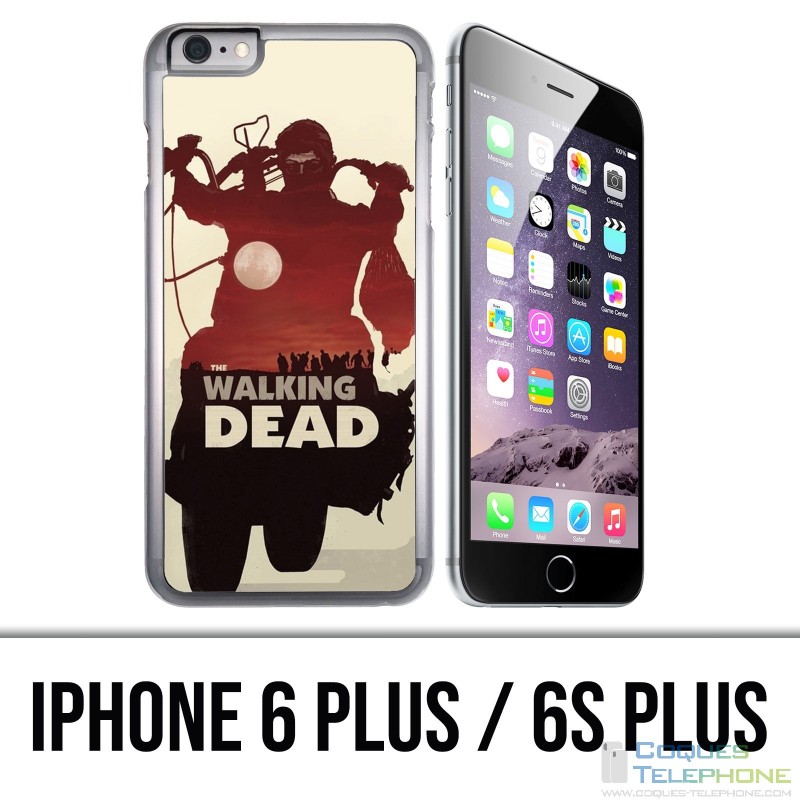 IPhone 6 Plus / 6S Plus Case - Walking Dead Moto Fanart