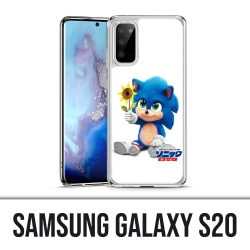 Funda Samsung Galaxy S20 - película Baby Sonic