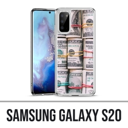 Funda Samsung Galaxy S20 - Dollars Roll Notes