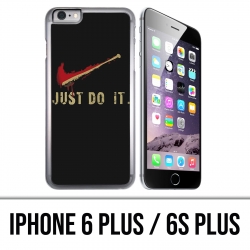 Coque iPhone 6 PLUS / 6S PLUS - Walking Dead Negan Just Do It