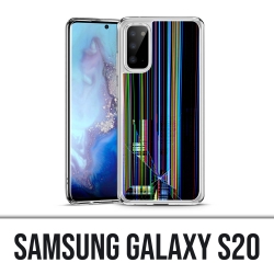 Custodia Samsung Galaxy S20 - schermo rotto