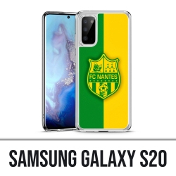 Coque Samsung Galaxy S20 - FC Nantes Football