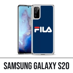 Funda Samsung Galaxy S20 - logotipo de Fila