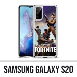 Funda Samsung Galaxy S20 - póster Fortnite