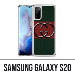 Custodia Samsung Galaxy S20 - Logo Gucci