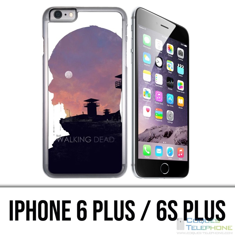 IPhone 6 Plus / 6S Plus Case - Walking Dead Ombre Zombies