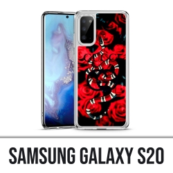 Samsung Galaxy S20 Case - Gucci Schlangenrosen