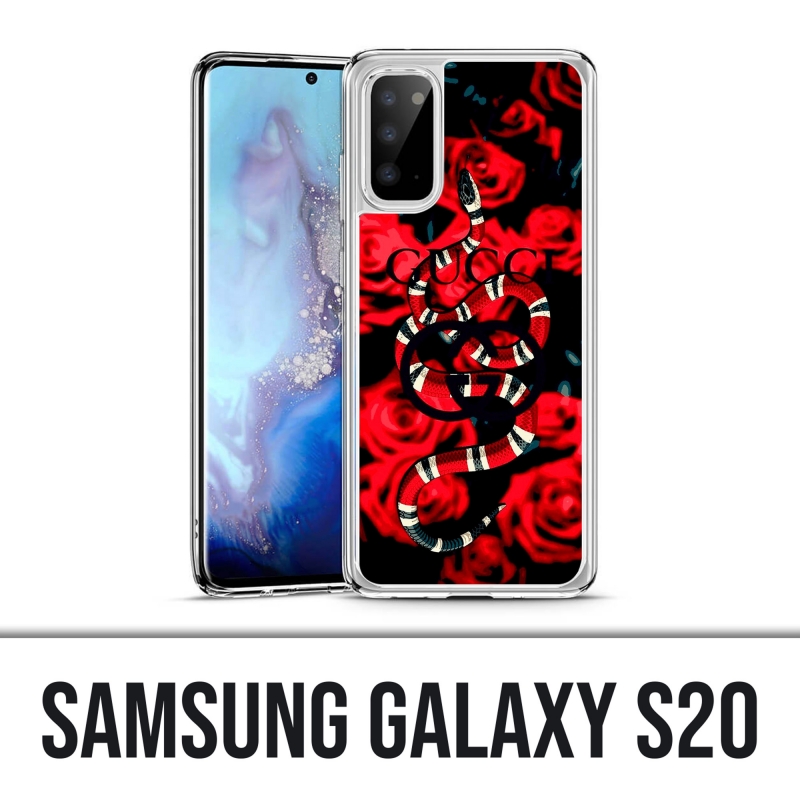 Samsung Galaxy S20 Case - Gucci Schlangenrosen