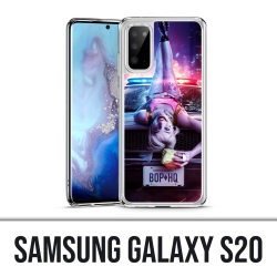 Samsung Galaxy S20 case - Harley Quinn Birds of Prey hood