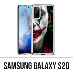 Samsung Galaxy S20 Hülle - Joker Gesichtsfilm