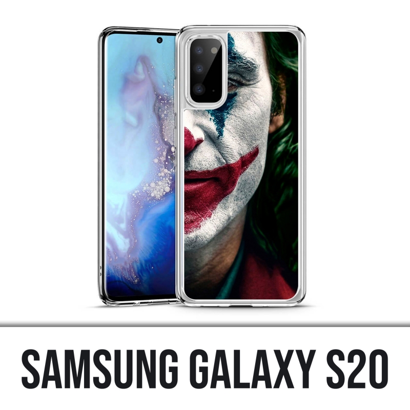 Samsung Galaxy S20 Hülle - Joker Gesichtsfilm