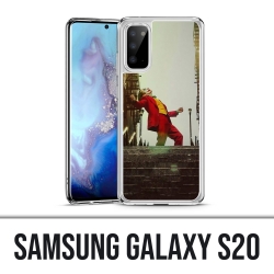 Coque Samsung Galaxy S20 - Joker film escalier