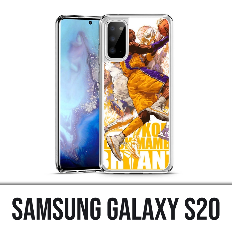 Samsung Galaxy S20 case - Kobe Bryant Cartoon NBA