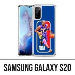 Coque Samsung Galaxy S20 - Kobe Bryant logo NBA