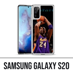 Coque Samsung Galaxy S20 - Kobe Bryant tir panier Basketball NBA