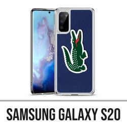 Samsung Galaxy S20 Hülle - Lacoste Logo