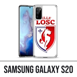 Coque Samsung Galaxy S20 - Lille LOSC Football