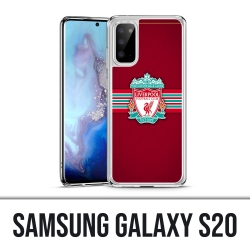 Coque Samsung Galaxy S20 - Liverpool Football