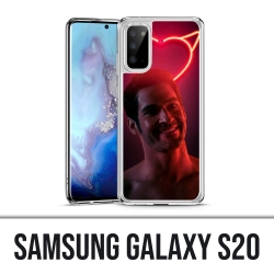 Samsung Galaxy S20 Case - Luzifer Love Devil