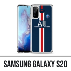 Coque Samsung Galaxy S20 - Maillot PSG Football 2020