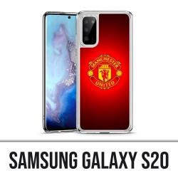 Funda Samsung Galaxy S20 - Manchester United Football