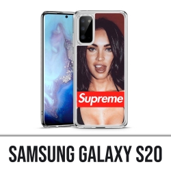 Coque Samsung Galaxy S20 - Megan Fox Supreme