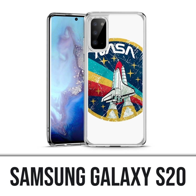 Coque Samsung Galaxy S20 - NASA badge fusée