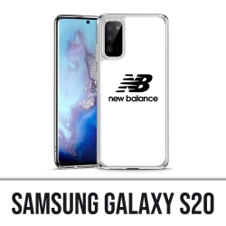Coque Samsung Galaxy S20 - New Balance logo