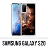 Custodia Samsung Galaxy S20 - Piuma di fuoco