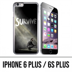Funda para iPhone 6 Plus / 6S Plus - Walking Dead Survive