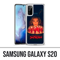 Coque Samsung Galaxy S20 - Sabrina Sorcière