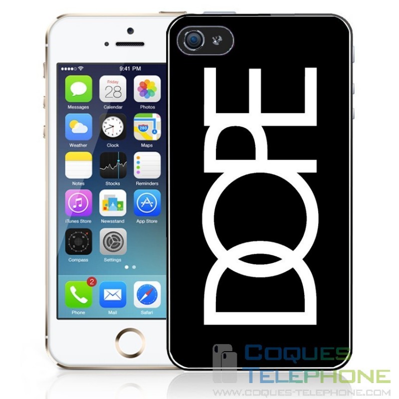 Coque téléphone Dope - Logo