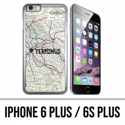 IPhone 6 Plus / 6S Plus Hülle - Walking Dead Terminus
