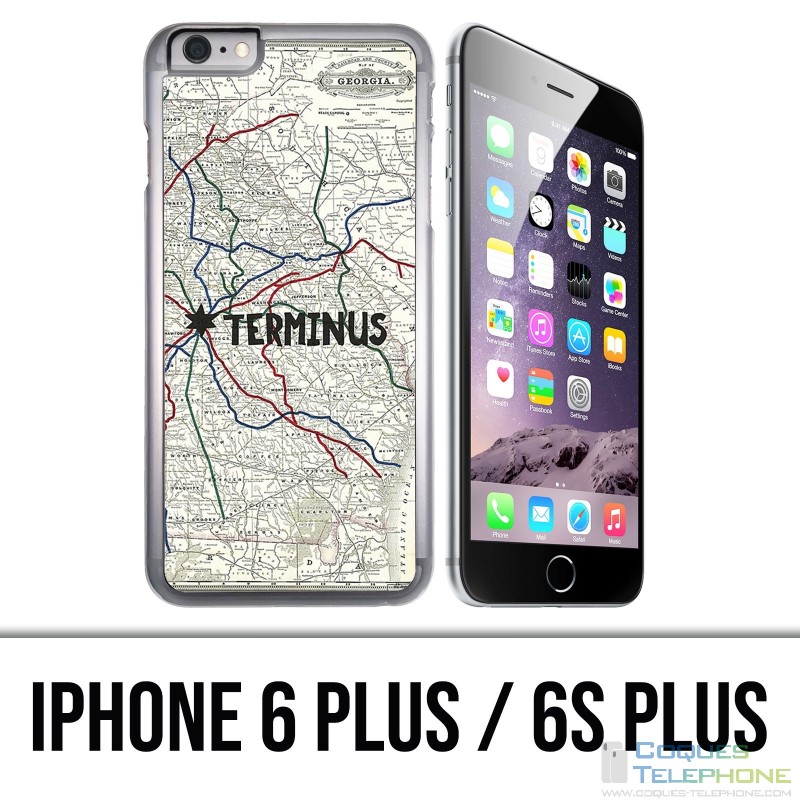 Coque iPhone 6 PLUS / 6S PLUS - Walking Dead Terminus