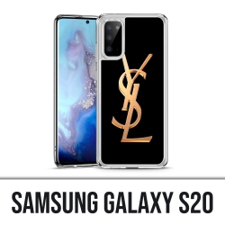 Samsung Galaxy S20 case - YSL Yves Saint Laurent Gold Logo