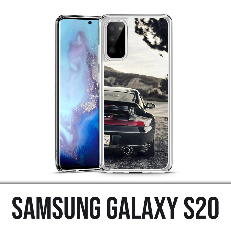 Samsung Galaxy S20 Case - Porsche Carrera 4S Vintage