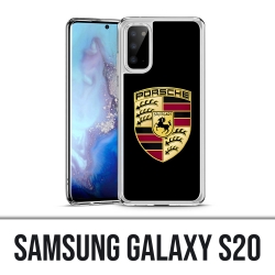Samsung Galaxy S20 Hülle - Porsche Logo Schwarz