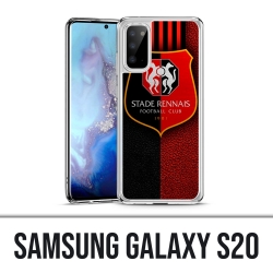 Coque Samsung Galaxy S20 - Stade Rennais Football