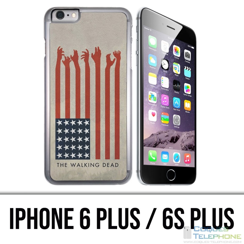 IPhone 6 Plus / 6S Plus Case - Walking Dead Usa