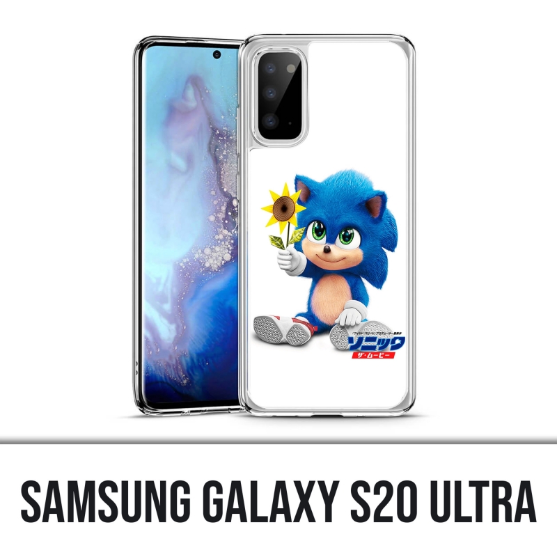 Samsung Galaxy S20 Ultra case - Baby Sonic film