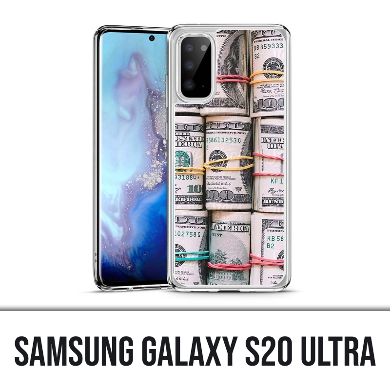 Funda Samsung Galaxy S20 Ultra - Notas en dólares