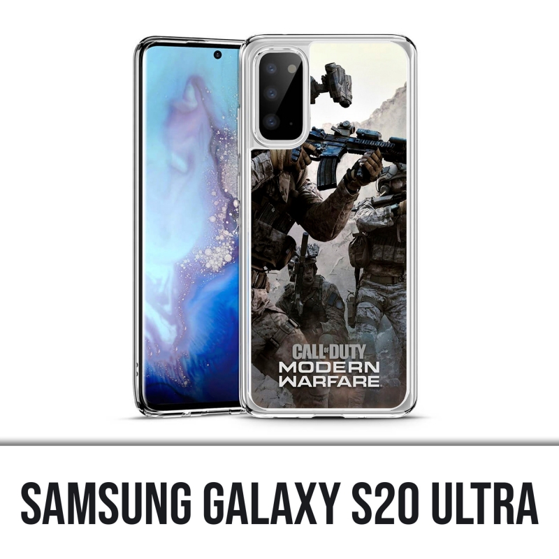 Funda Samsung Galaxy S20 Ultra - Call of Duty Modern Warfare Assault