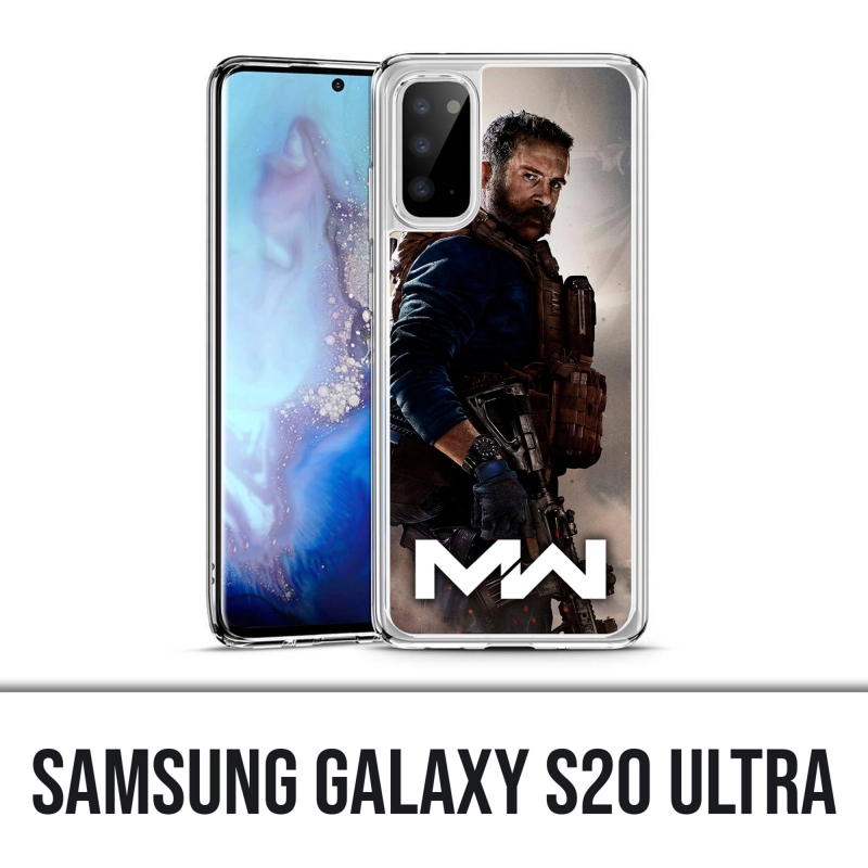 Samsung Galaxy S20 Ultra case - Call of Duty Modern Warfare MW