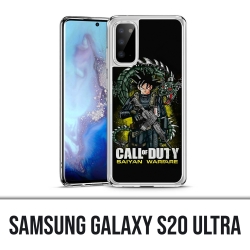 Coque Samsung Galaxy S20 Ultra - Call of Duty x Dragon Ball Saiyan Warfare