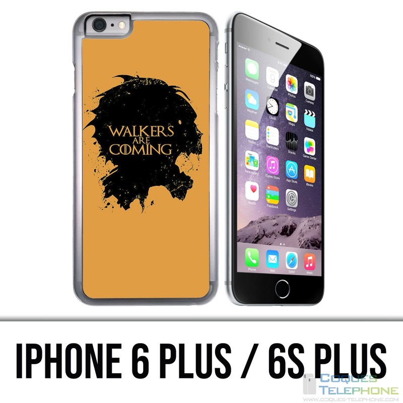 Coque iPhone 6 PLUS / 6S PLUS - Walking Dead Walkers Are Coming
