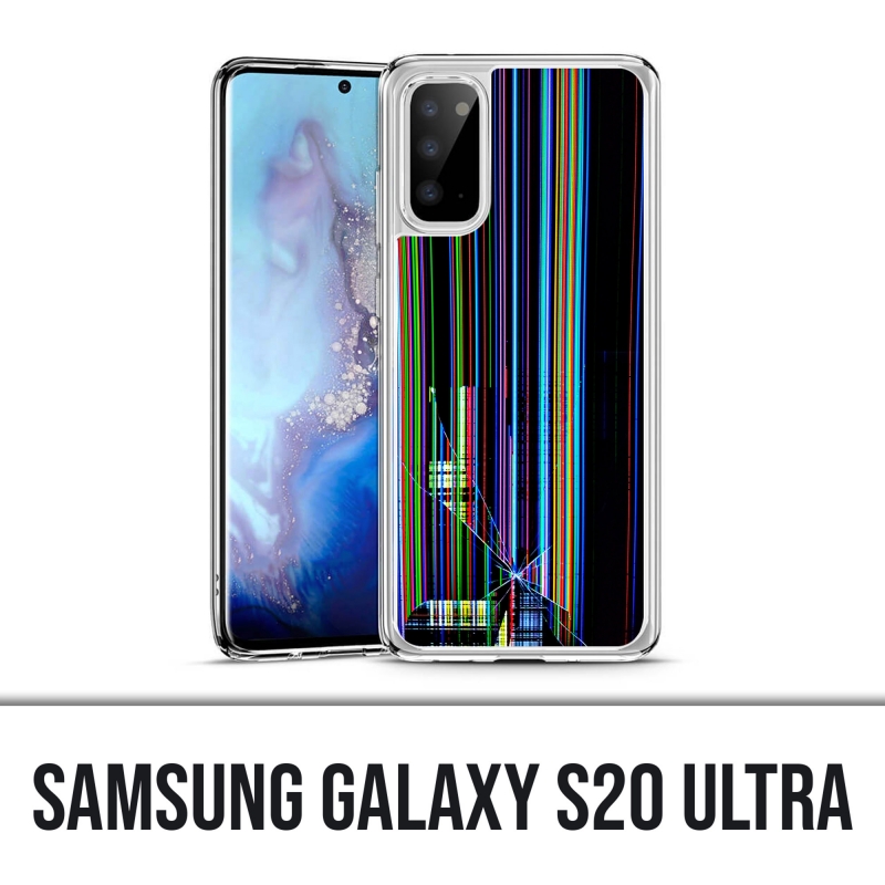 Funda Samsung Galaxy S20 Ultra - pantalla rota